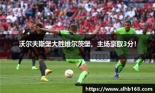 沃尔夫斯堡大胜维尔茨堡，主场豪取3分！